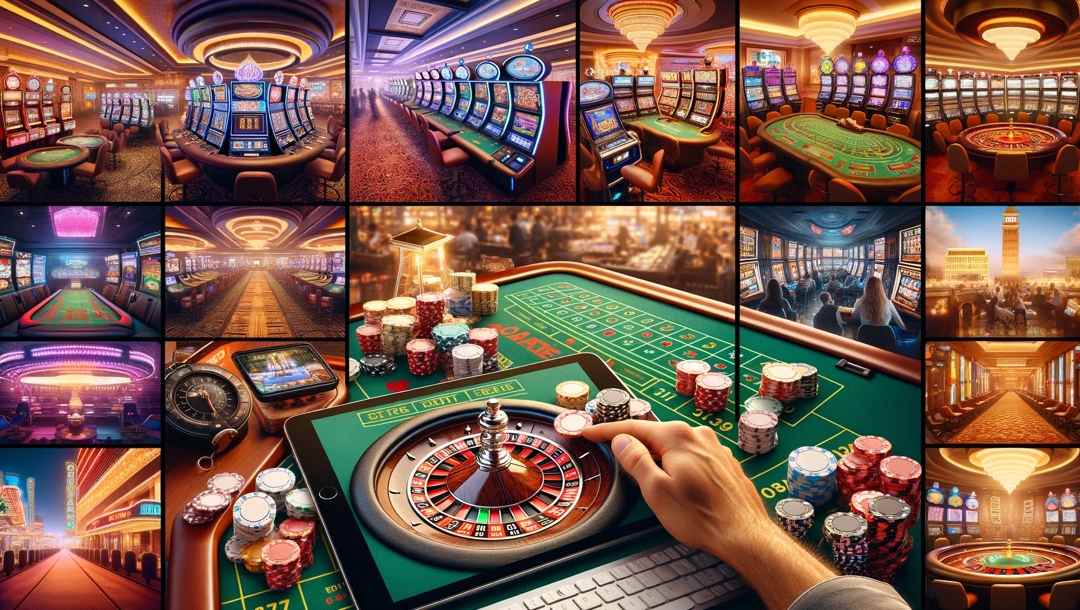 online casino game betting poker slots