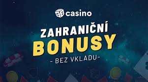Nové online casino bonus bez - Získejte výhody a zábavu