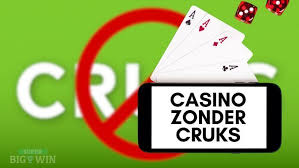 Ontdek Casino's Zonder CRUKS Vrijheid in Spellen
