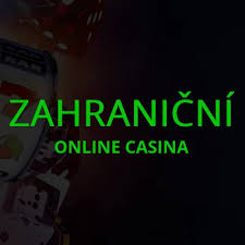 Zahraniční kasina Vstupte do světa online hazardu
