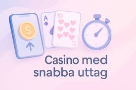 Casino Med Snabba Uttag Allt Du Behöver Veta