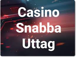 Casino med snabba uttag Vad du behöver veta Casino med snabba uttag Vad du behöver veta