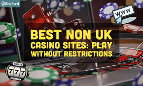 Comprehensive List of Non Gamstop Casinos in the UK
