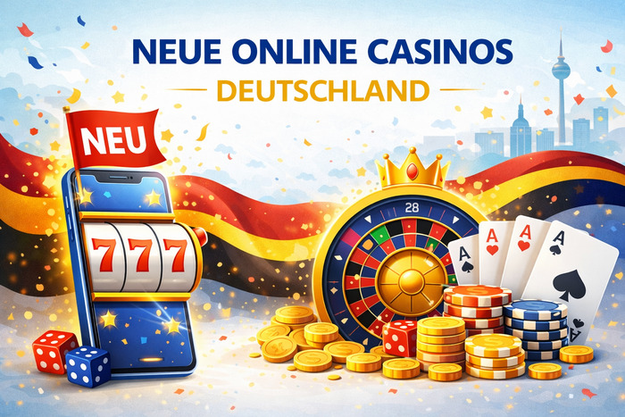 Die neuesten Online Casinos Entdecken Sie die besten Plattformen
