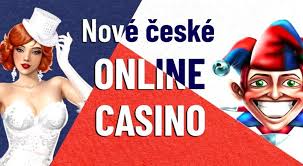 Nové české casino Zábava a šance na výhru online