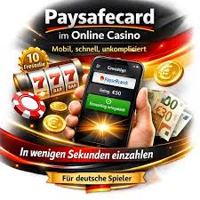 Online Casinos mit Paysafe Sicher, Schnell und Anonym