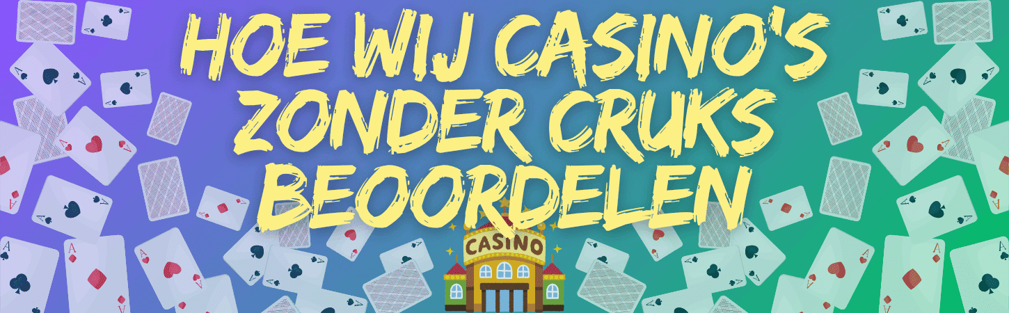 Ontdek de Beste Online Casino's zonder CRUKS