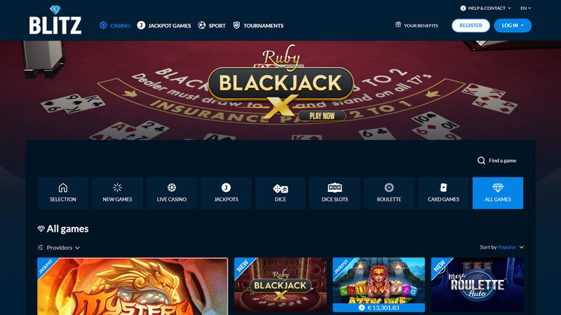 You are currently viewing Blitz Casino opnieuw gelanceerd in België met nieuw online spelplatform