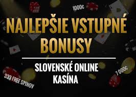 Online Kasíno Hrajte bez obmedzení na Slovensku Online Kasíno Hrajte bez obmedzení na Slovensku