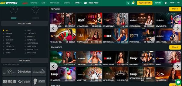 BetWinner Casino and Sportsbook Your Gateway to Online Gaming