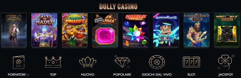 Dolly casino login a Italy