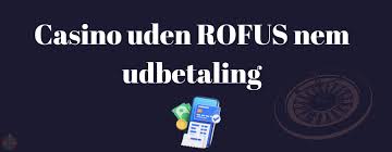 Udenlandske Casino Uden ROFUS En Fantastisk Mulighed for Spilleglade