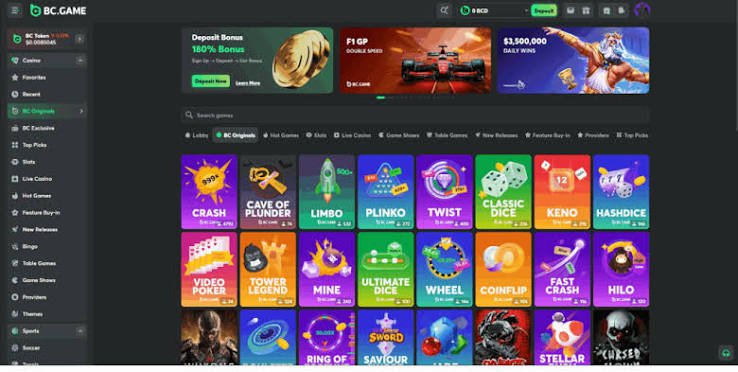 Join the Exciting World of BC.Game Online Casino Join the Exciting World of BC.Game Online Casino
